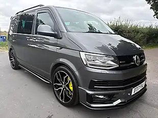 Used 2017 Volkswagen Transporter T32 Bluemotion Tech Grey - Interior and Exterior details 14