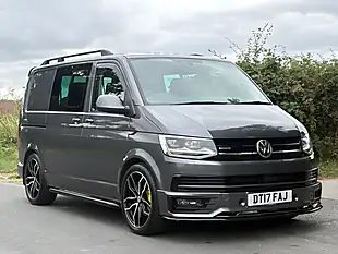 Used 2017 Volkswagen Transporter T32 Bluemotion Tech Grey - Interior and Exterior details 7