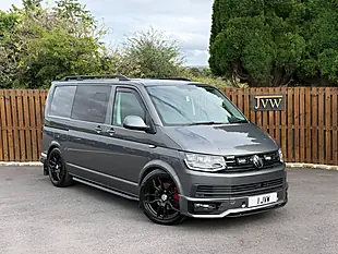 Used 2017 Volkswagen Transporter T32 Bluemotion Tech Grey - Interior and Exterior details 18