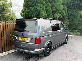 Used 2017 Volkswagen Transporter T32 Bluemotion Tech Grey - Interior and Exterior details 19