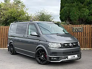 Used 2017 Volkswagen Transporter T32 Bluemotion Tech Grey - Interior and Exterior details 20