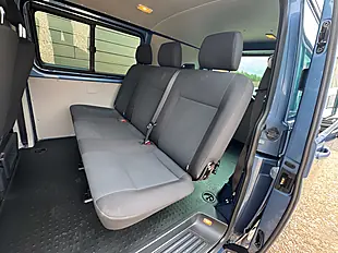 Used 2017 Volkswagen Transporter Trendline Blue - Interior and Exterior details 19