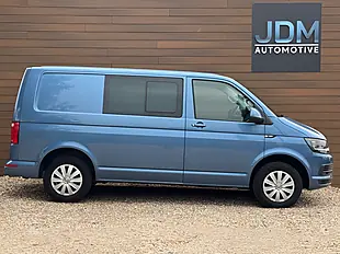 Used 2017 Volkswagen Transporter Trendline Blue - Interior and Exterior details 2