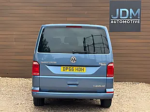 Used 2017 Volkswagen Transporter Trendline Blue - Interior and Exterior details 4