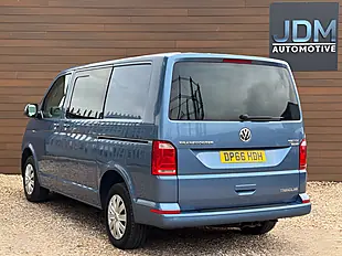 Used 2017 Volkswagen Transporter Trendline Blue - Interior and Exterior details 6