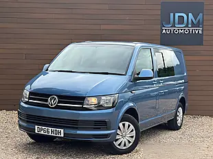 Used 2017 Volkswagen Transporter Trendline Blue - Interior and Exterior details 8