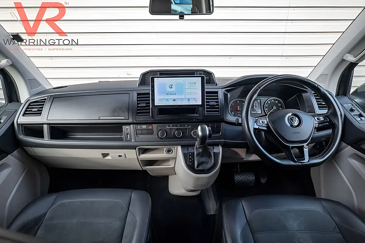 Used 2017 Volkswagen Transporter Trendline Grey - Interior and Exterior details 2