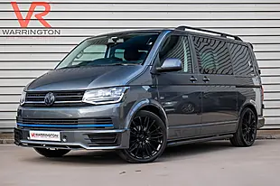 Used 2017 Volkswagen Transporter Trendline Grey - Interior and Exterior details 8