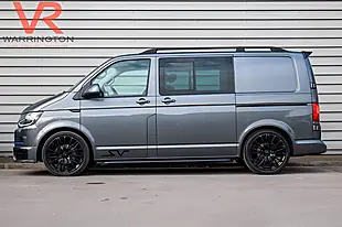 Used 2017 Volkswagen Transporter Trendline Grey - Interior and Exterior details 9