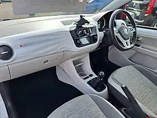 Used 2017 Volkswagen Up! Beats White - Interior and Exterior details 2