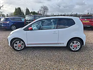Used 2017 Volkswagen Up! Beats White - Interior and Exterior details 3