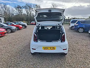 Used 2017 Volkswagen Up! Beats White - Interior and Exterior details 5