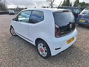 Used 2017 Volkswagen Up! Beats White - Interior and Exterior details 7