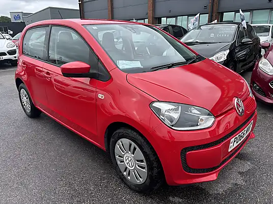 2017 Volkswagen Up BlueMotion Automatic