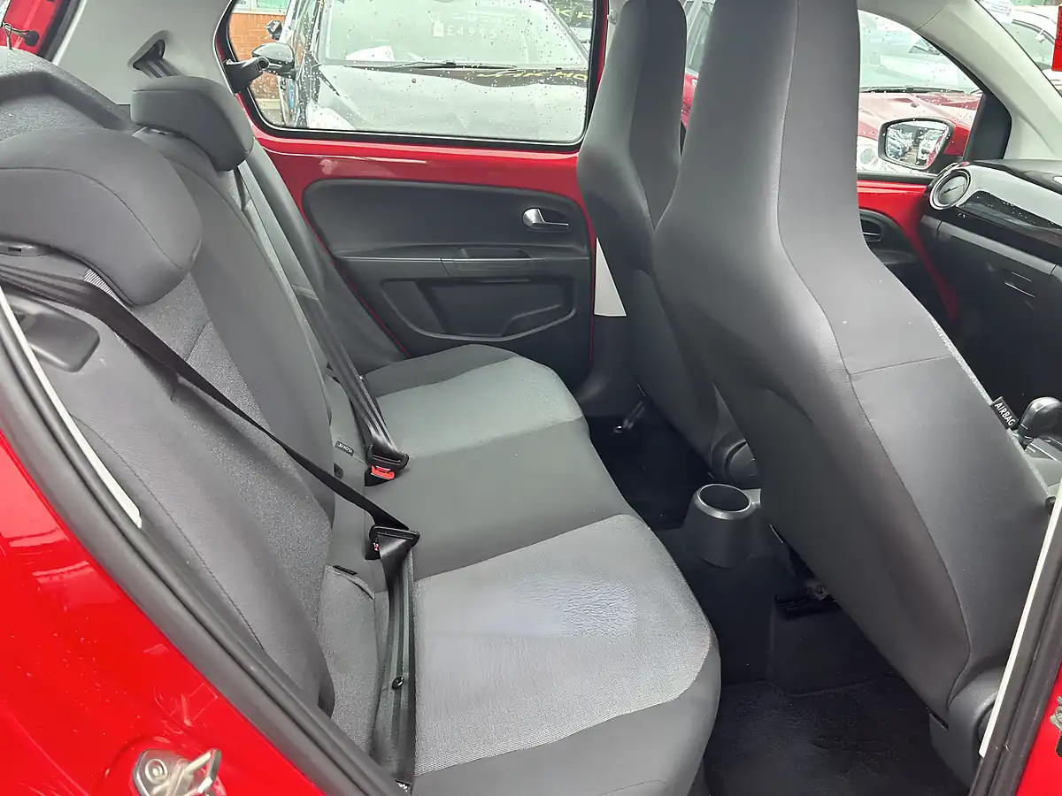 Used 2017 Volkswagen Up Bluemotion Red - Interior and Exterior details 10