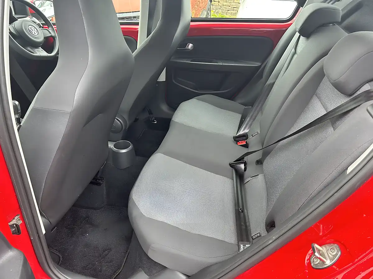 Used 2017 Volkswagen Up Bluemotion Red - Interior and Exterior details 14