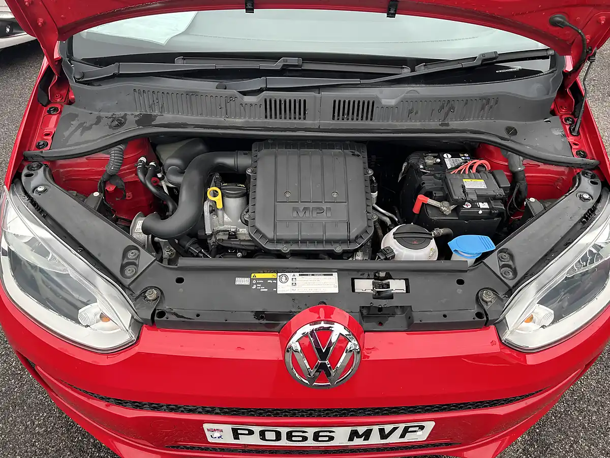 Used 2017 Volkswagen Up Bluemotion Red - Interior and Exterior details 15