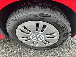 Used 2017 Volkswagen Up Bluemotion Red - Interior and Exterior details 16