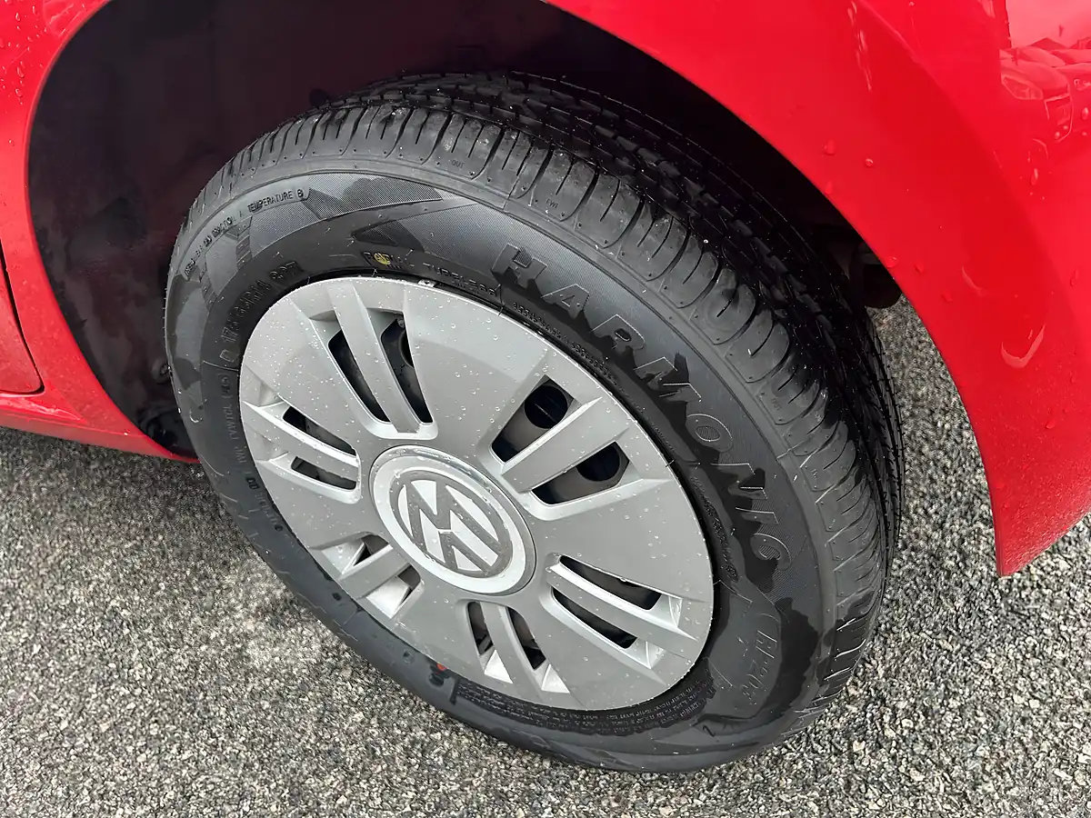 Used 2017 Volkswagen Up Bluemotion Red - Interior and Exterior details 18