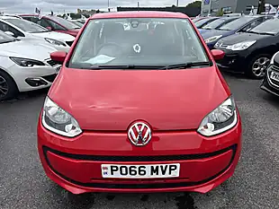 Used 2017 Volkswagen Up Bluemotion Red - Interior and Exterior details 2