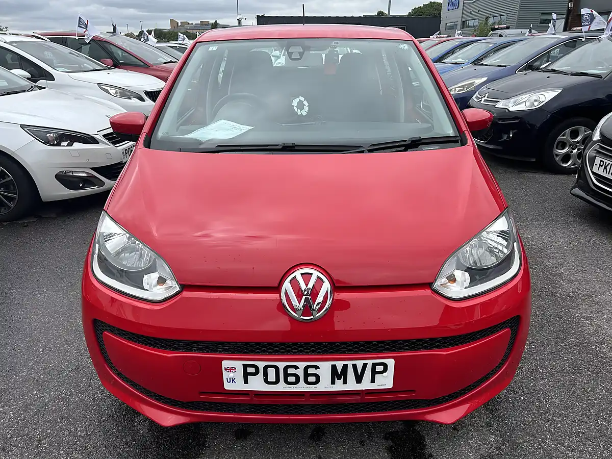 Used 2017 Volkswagen Up Bluemotion Red - Interior and Exterior details 2