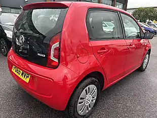Used 2017 Volkswagen Up Bluemotion Red - Interior and Exterior details 4