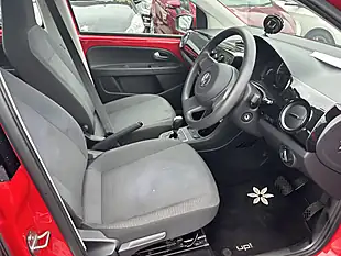 Used 2017 Volkswagen Up Bluemotion Red - Interior and Exterior details 6