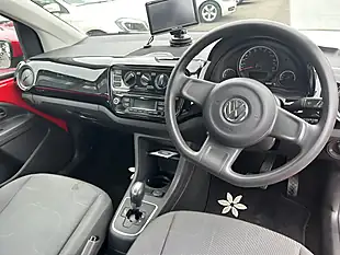 Used 2017 Volkswagen Up Bluemotion Red - Interior and Exterior details 7