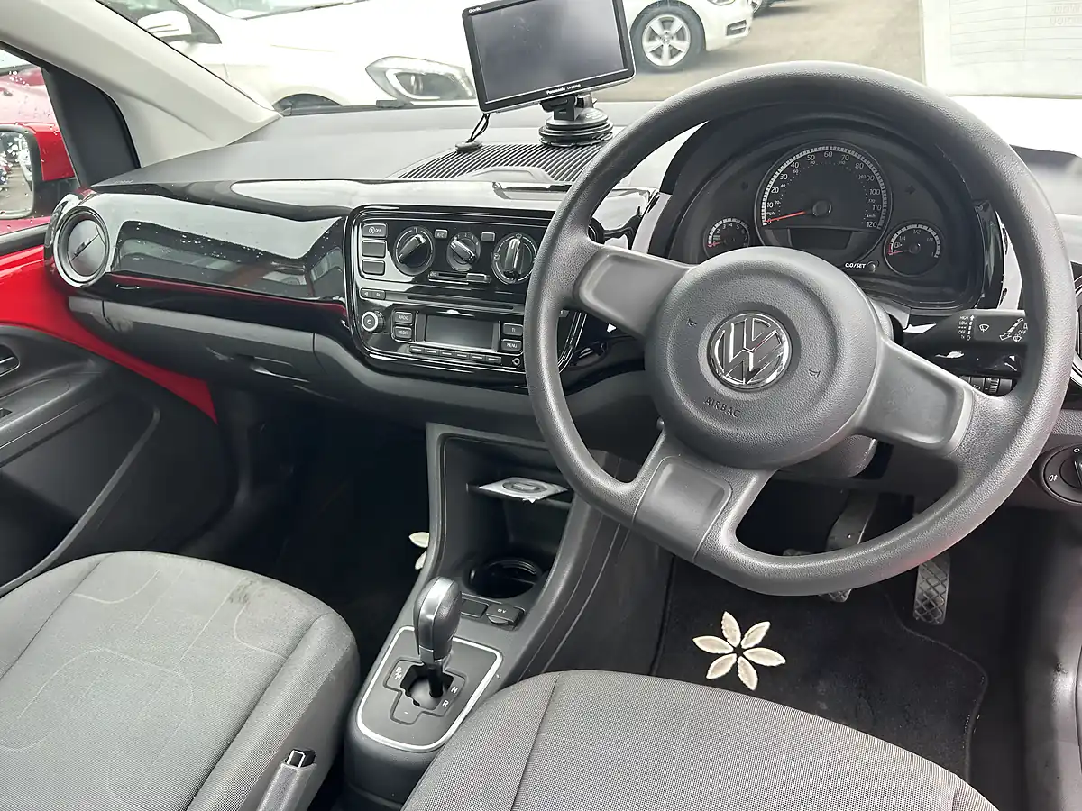 Used 2017 Volkswagen Up Bluemotion Red - Interior and Exterior details 7