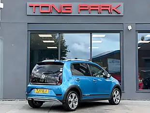 Used 2017 Volkswagen Up! Cross Blue - Interior and Exterior details 11