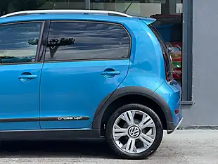 Used 2017 Volkswagen Up! Cross Blue - Interior and Exterior details 13