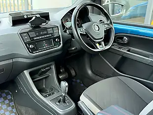 Used 2017 Volkswagen Up! Cross Blue - Interior and Exterior details 3