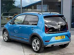 Used 2017 Volkswagen Up! Cross Blue - Interior and Exterior details 6