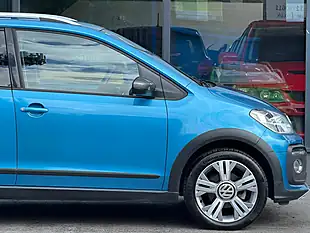 Used 2017 Volkswagen Up! Cross Blue - Interior and Exterior details 9