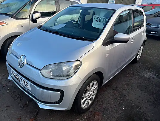 2017 Volkswagen Up 1.0