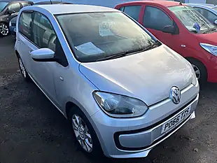 Used 2017 Volkswagen Up Grey - Interior and Exterior details 2