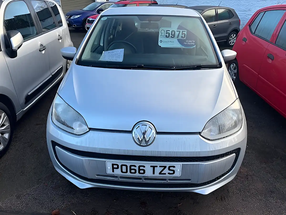 Used 2017 Volkswagen Up Grey - Interior and Exterior details 3