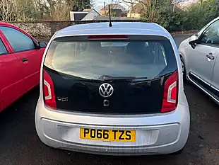 Used 2017 Volkswagen Up Grey - Interior and Exterior details 4