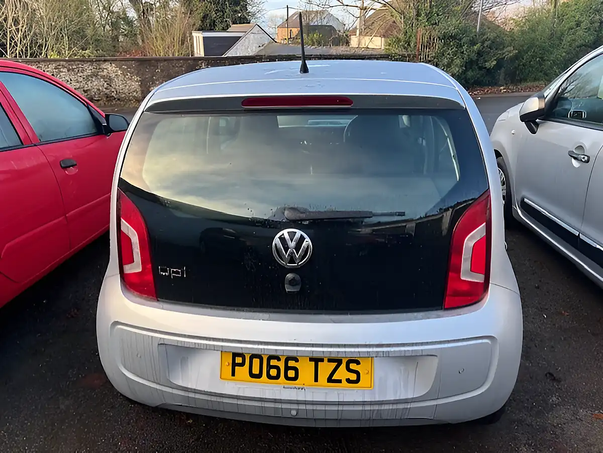 Used 2017 Volkswagen Up Grey - Interior and Exterior details 4