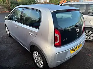 Used 2017 Volkswagen Up Grey - Interior and Exterior details 5