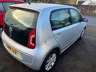Used 2017 Volkswagen Up Grey - Interior and Exterior details 6