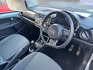 Used 2017 Volkswagen Up Grey - Interior and Exterior details 7