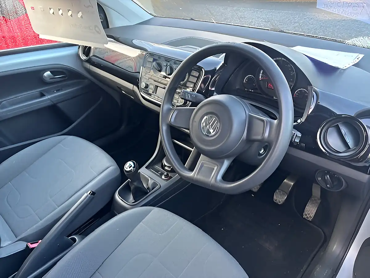Used 2017 Volkswagen Up Grey - Interior and Exterior details 7