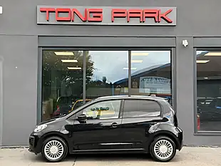 Used 2017 Volkswagen Up! High Up! Black - Interior and Exterior details 11
