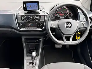 Used 2017 Volkswagen Up! High Up! Black - Interior and Exterior details 15