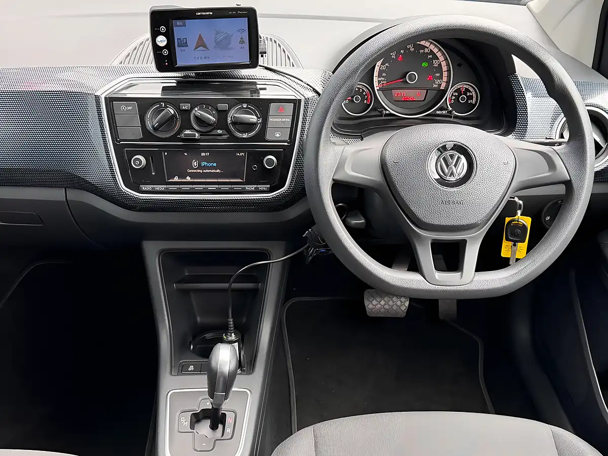 Used 2017 Volkswagen Up! High Up! Black - Interior and Exterior details 15