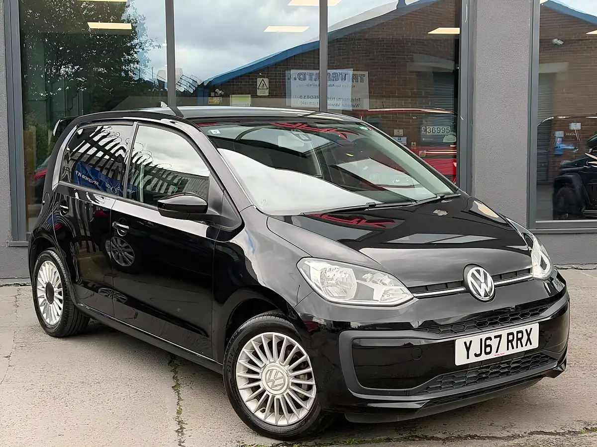 Used 2017 Volkswagen Up! High Up! Black - Interior and Exterior details 2