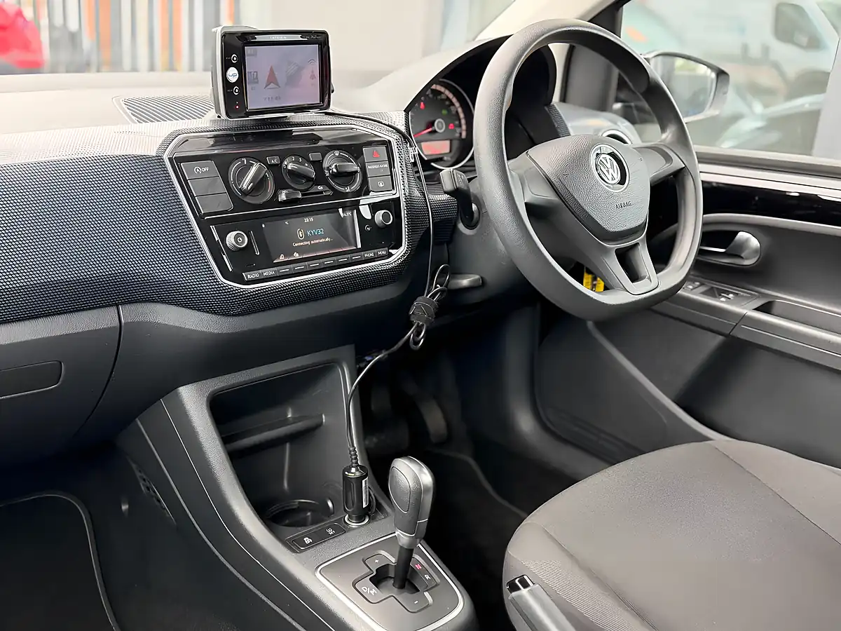 Used 2017 Volkswagen Up! High Up! Black - Interior and Exterior details 3