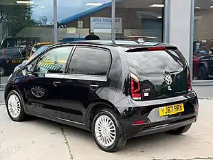 Used 2017 Volkswagen Up! High Up! Black - Interior and Exterior details 5