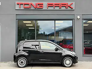 Used 2017 Volkswagen Up! High Up! Black - Interior and Exterior details 6